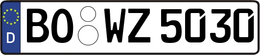 BO-WZ5030