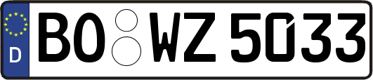BO-WZ5033
