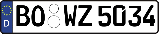BO-WZ5034