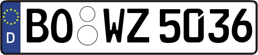 BO-WZ5036