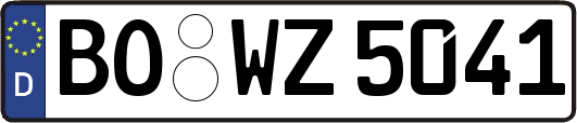 BO-WZ5041