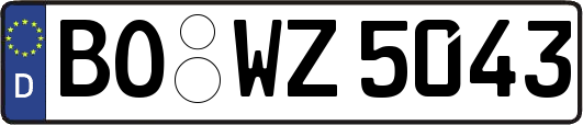 BO-WZ5043