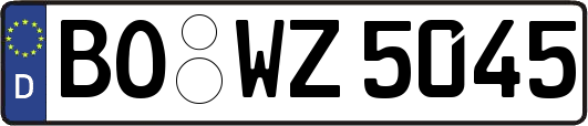BO-WZ5045
