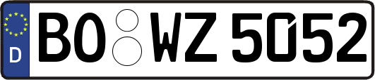BO-WZ5052