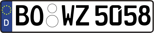BO-WZ5058