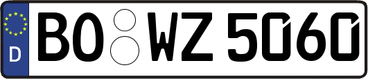 BO-WZ5060
