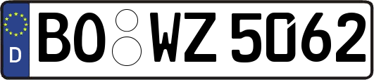 BO-WZ5062