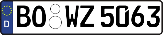 BO-WZ5063