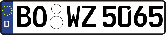 BO-WZ5065
