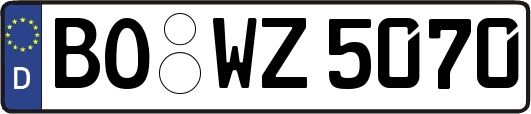 BO-WZ5070