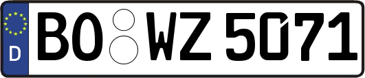 BO-WZ5071