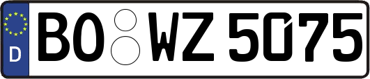BO-WZ5075