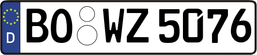 BO-WZ5076