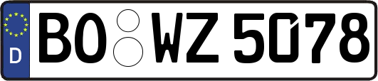 BO-WZ5078