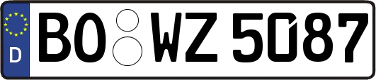 BO-WZ5087