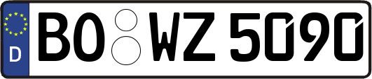 BO-WZ5090