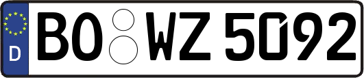 BO-WZ5092