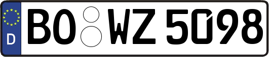 BO-WZ5098