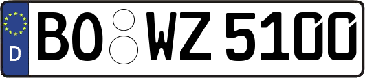 BO-WZ5100