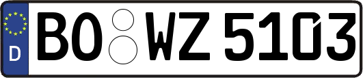 BO-WZ5103