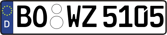 BO-WZ5105