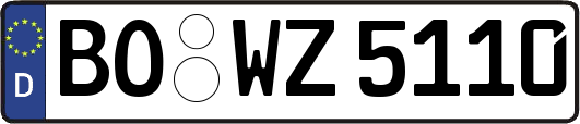 BO-WZ5110
