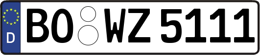 BO-WZ5111