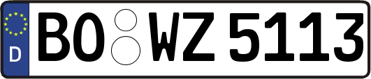 BO-WZ5113