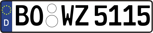 BO-WZ5115