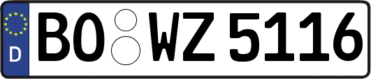 BO-WZ5116