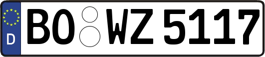 BO-WZ5117