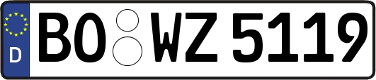 BO-WZ5119