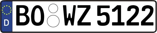 BO-WZ5122