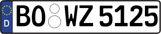 BO-WZ5125