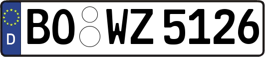BO-WZ5126