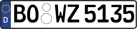 BO-WZ5135