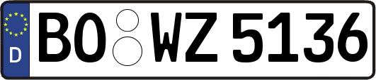 BO-WZ5136