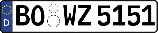BO-WZ5151