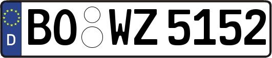 BO-WZ5152