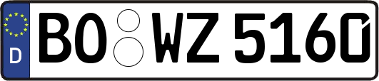 BO-WZ5160