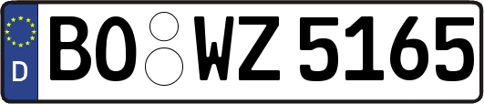 BO-WZ5165