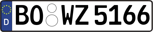 BO-WZ5166
