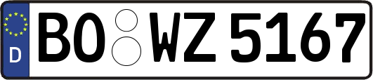 BO-WZ5167