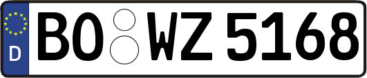 BO-WZ5168