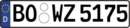 BO-WZ5175