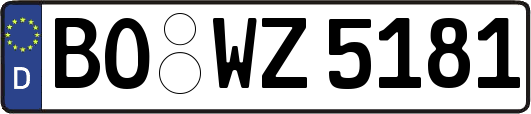 BO-WZ5181