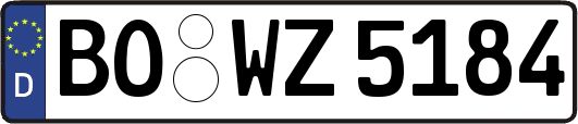 BO-WZ5184