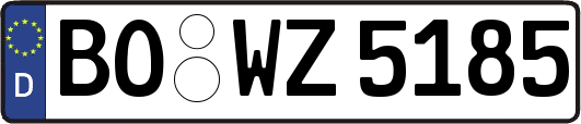 BO-WZ5185