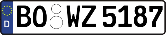 BO-WZ5187