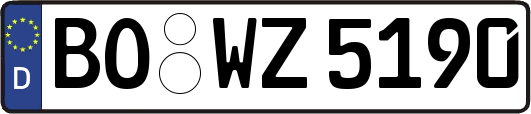 BO-WZ5190